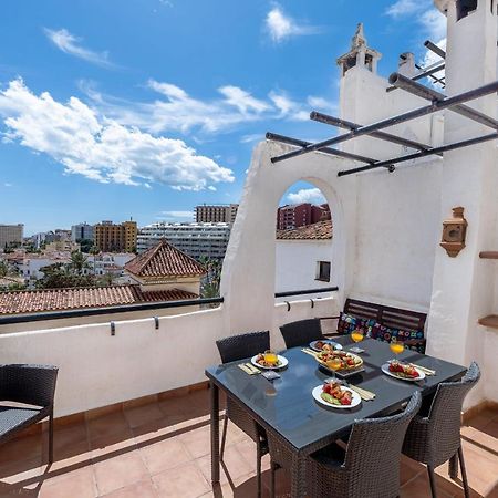 797 Hr - Pueblo Evita- Andalusian Apartment With Terrace. Беналмадена Екстериор снимка