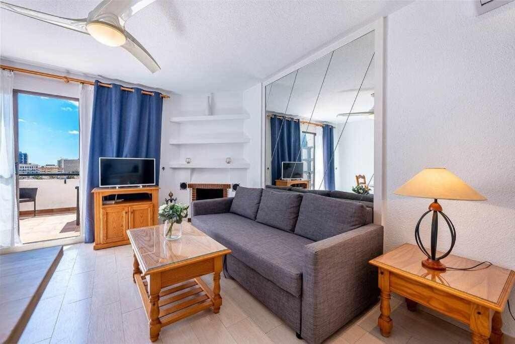 797 Hr - Pueblo Evita- Andalusian Apartment With Terrace. Беналмадена Екстериор снимка