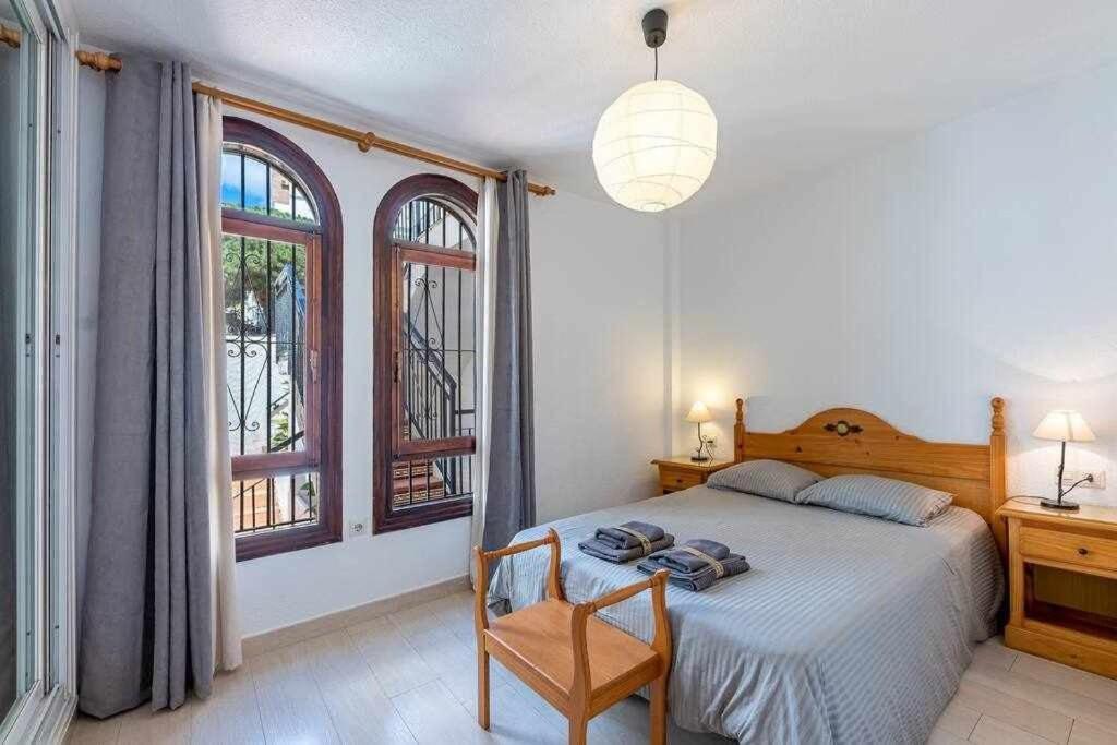 797 Hr - Pueblo Evita- Andalusian Apartment With Terrace. Беналмадена Екстериор снимка