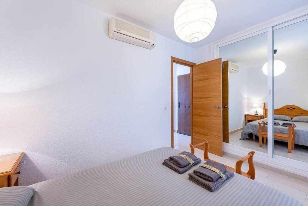797 Hr - Pueblo Evita- Andalusian Apartment With Terrace. Беналмадена Екстериор снимка