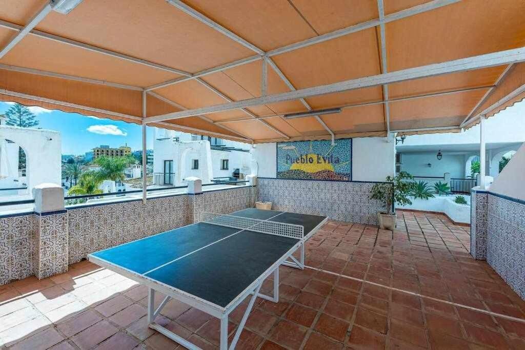 797 Hr - Pueblo Evita- Andalusian Apartment With Terrace. Беналмадена Екстериор снимка