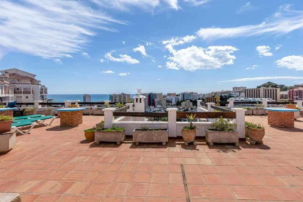797 Hr - Pueblo Evita- Andalusian Apartment With Terrace. Беналмадена Екстериор снимка