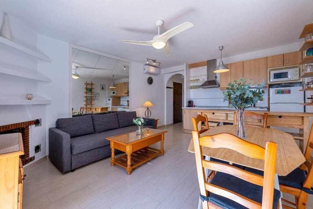 797 Hr - Pueblo Evita- Andalusian Apartment With Terrace. Беналмадена Екстериор снимка