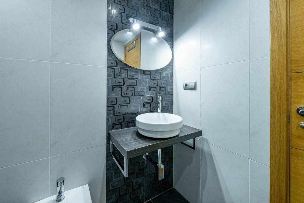 797 Hr - Pueblo Evita- Andalusian Apartment With Terrace. Беналмадена Екстериор снимка