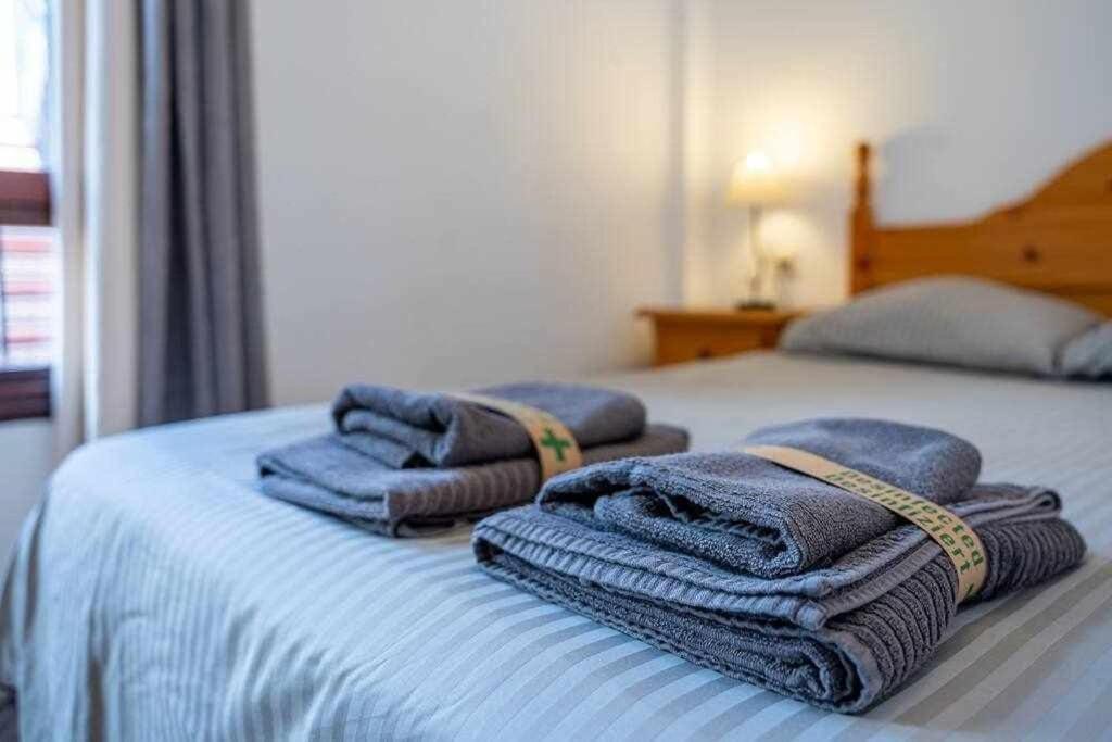 797 Hr - Pueblo Evita- Andalusian Apartment With Terrace. Беналмадена Екстериор снимка